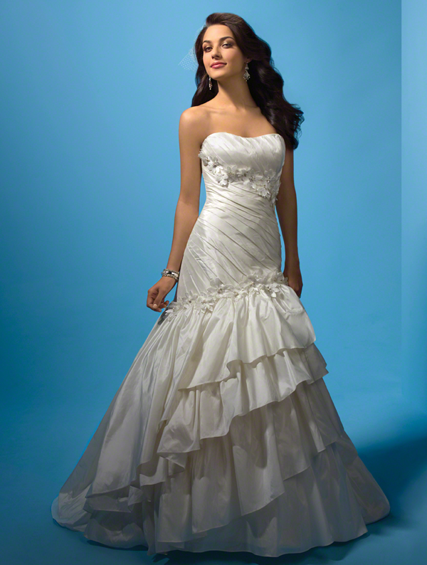 Orifashion Handmade Wedding Dress Series 10C039 - Click Image to Close